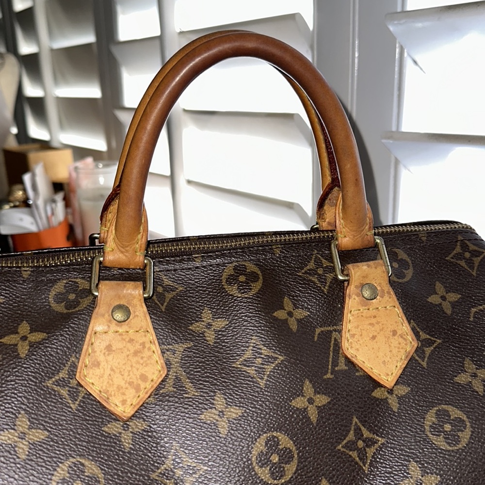 Louis Vuitton Speedy 30 Monogram - Picture 6 of 10